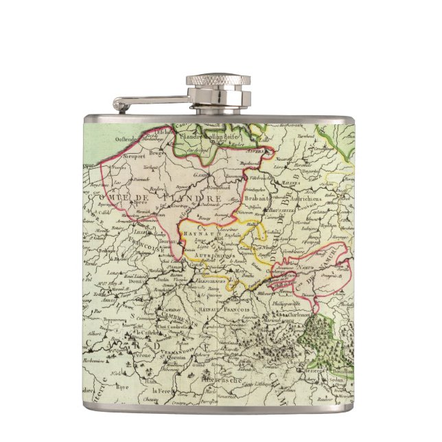 Belgium 3 flask (Front)