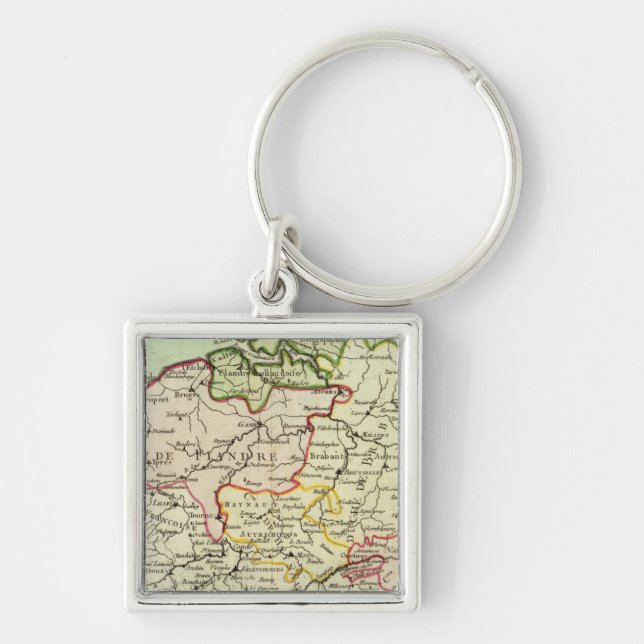 Belgium 3 keychain (Front)