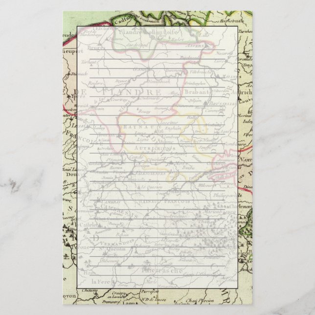 Belgium 3 stationery (Front)