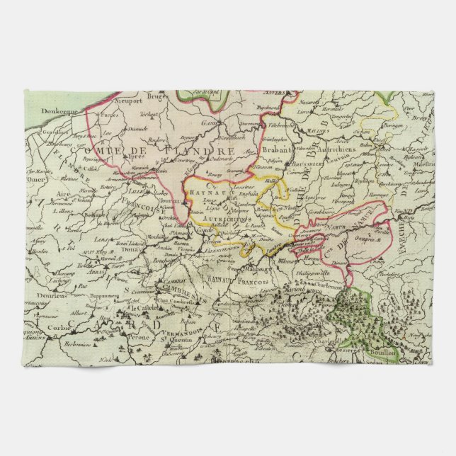 Belgium 3 towel (Horizontal)