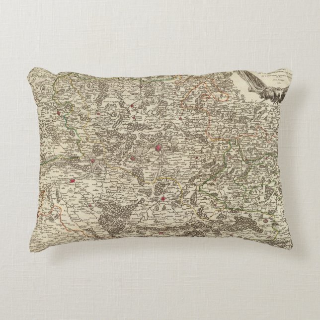 Belgium 4 accent pillow (Front)