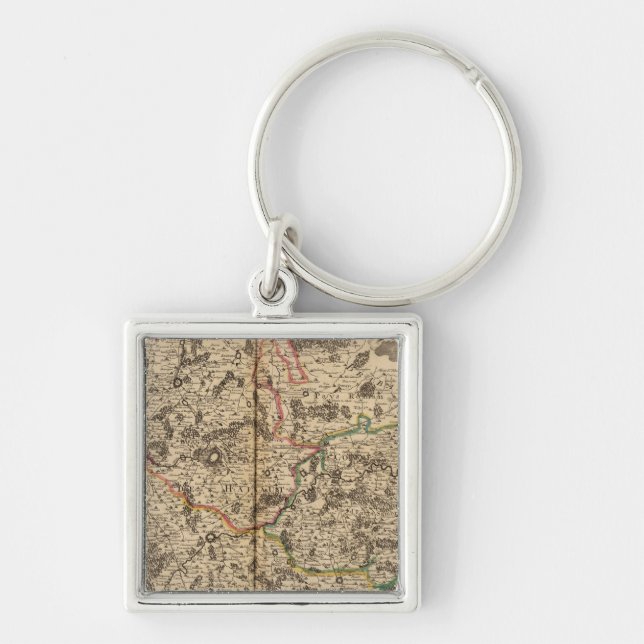 Belgium 4 keychain (Front)