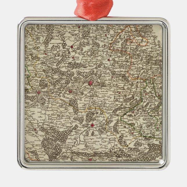 Belgium 4 metal ornament (Front)