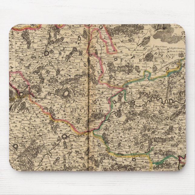 Belgium 4 mouse pad (Front)