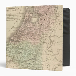 Belgium and Holland Binder