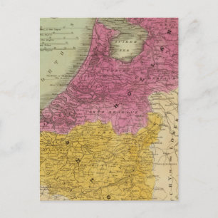 Belgium And Holland Postcard