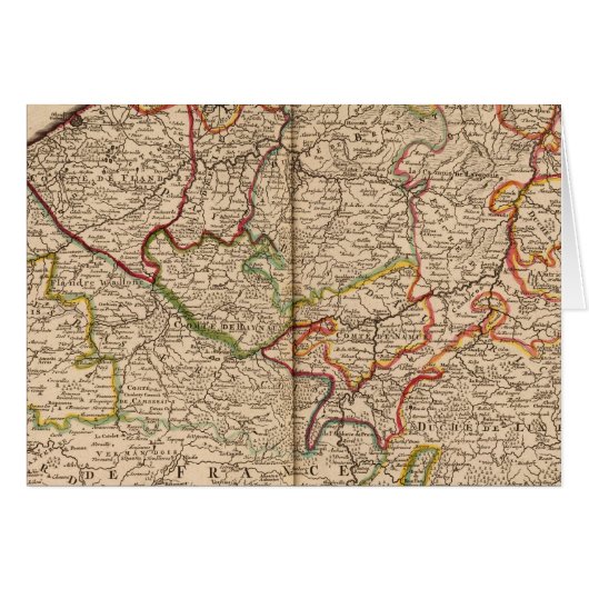 Belgium and Luxembourg Cards (Front Horizontal)