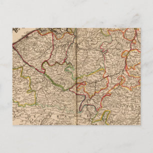 Belgium and Luxembourg Postcard