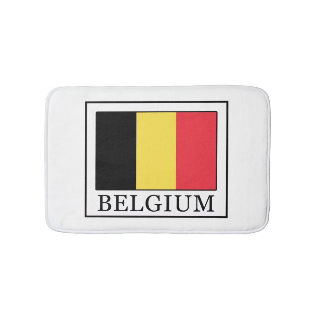 Belgium Bathroom Mat (Front)