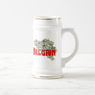 Belgium Beer Stein