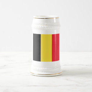 BELGIUM BEER STEIN