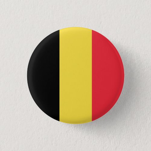 Belgium Belgian Flag Button
