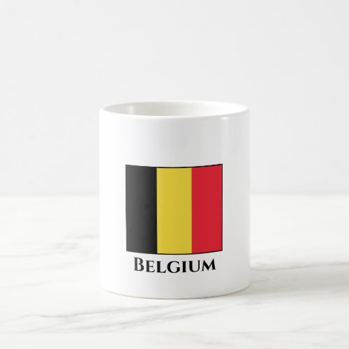 Belgium Belgian Flag Coffee Mug