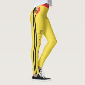 Ghana & Ghanaian Flag fashion, travel/sport fan Leggings