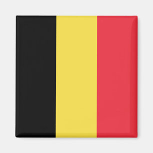 Belgium (Belgian) Flag Magnet