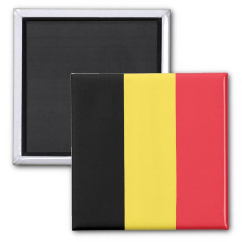 Belgium Belgian Flag Magnet