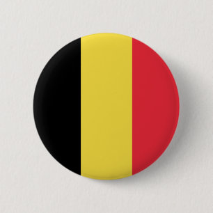 Belgium – Belgian National Flag Button