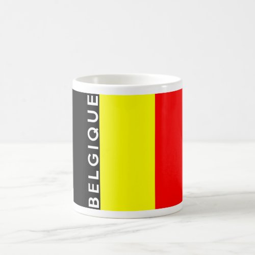 belgium belgique country french text name coffee mug