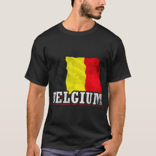 Belgium Belgium Flag T-Shirt