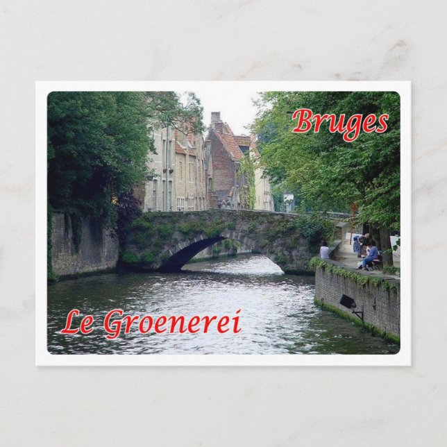 Belgium - Bruges - Le Groenerei - Postcard (Front)