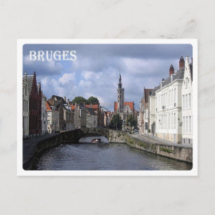 Belgium - Bruges - Postcard