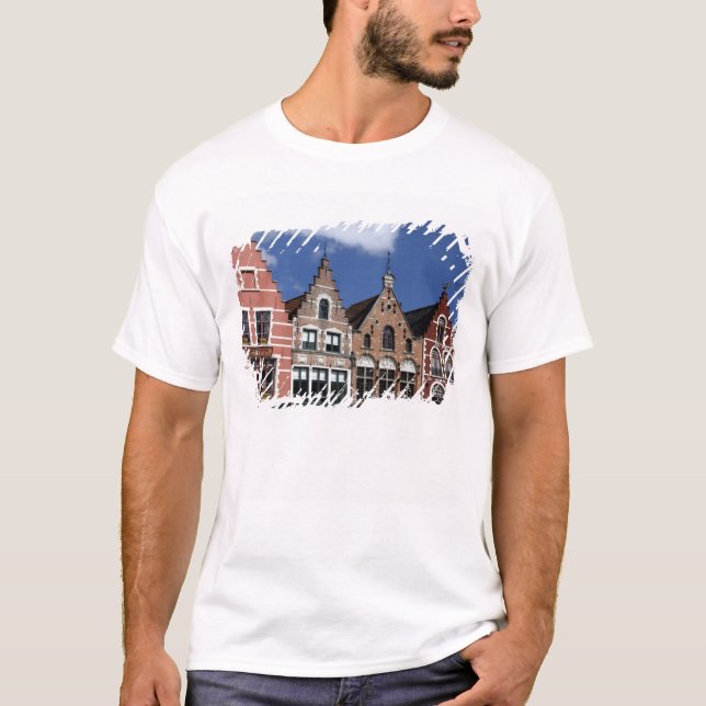 Belgium, Brugge (aka Brug or Bruge). UNESCO 2 T-Shirt (Front)