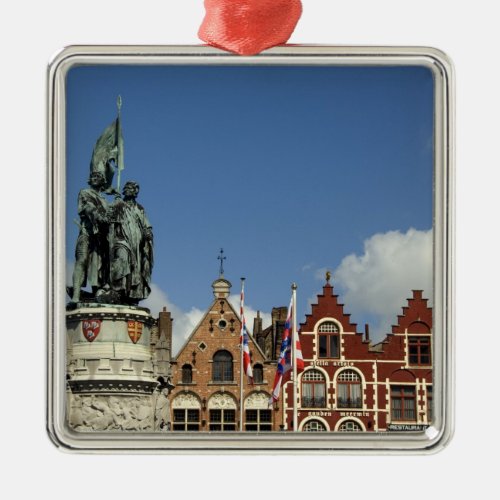 Belgium Brugge aka Brug or Bruge UNESCO Metal Ornament