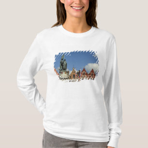 Belgium, Brugge (aka Brug or Bruge). UNESCO T-Shirt