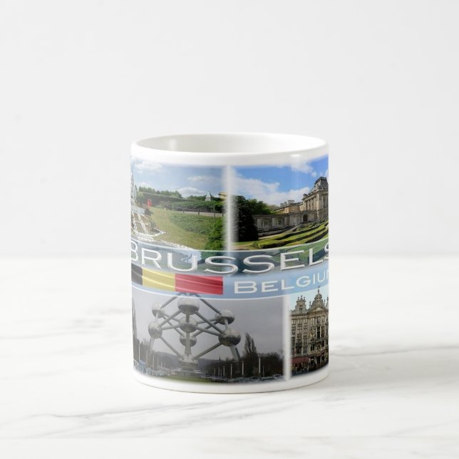 Belgium - Brussel - Coffee Mug (Center)