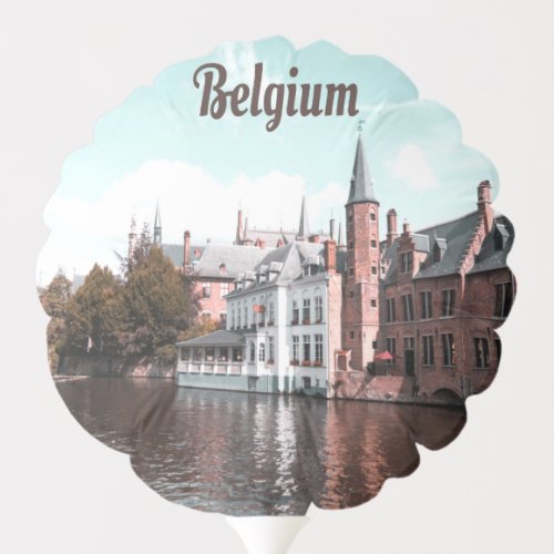 Belgium Brussels Canal Balloon