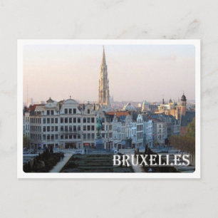 Belgium - Brussels - Postcard