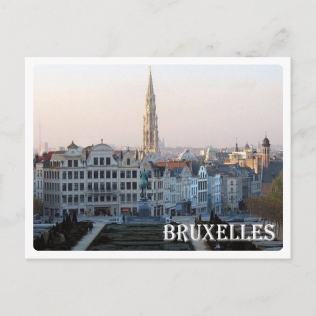 Belgium - Brussels - Postcard (Front)