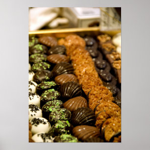 Belgium, Brussels. World famous Belgium Poster