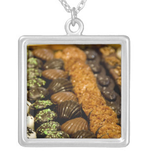 Belgium, Brussels. World famous Belgium Silver Plated Necklace