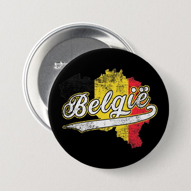 Belgium                                            button (Front & Back)