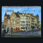 Belgium Calendar 2025 from serie Visit...<br><div class="desc">Belgium 2025 calendar from serie Visit...  Perfect and unique calendar for your office,  ideal gift for your friends or yourself,  why not? :-)</div>