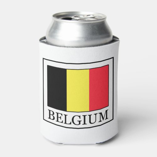Belgium Can Cooler