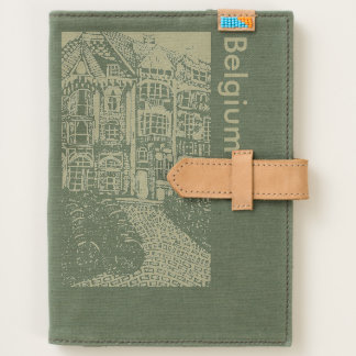 Belgium Canvas Journal