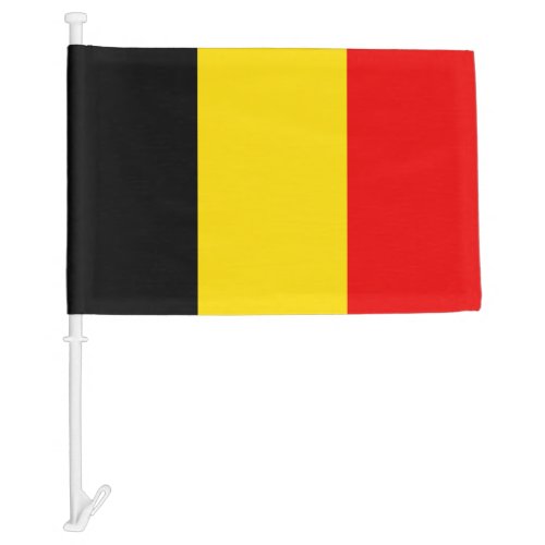 Belgium Car Flag