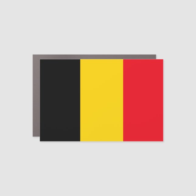 Belgium Car Magnet (Front)
