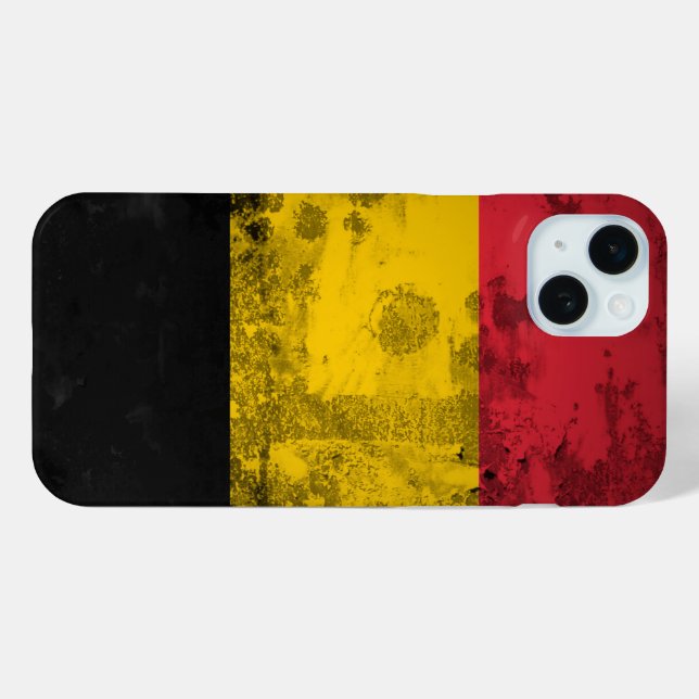 Belgium Case-Mate iPhone Case (Back (Horizontal))