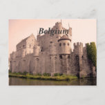 Belgium Castle Postcard