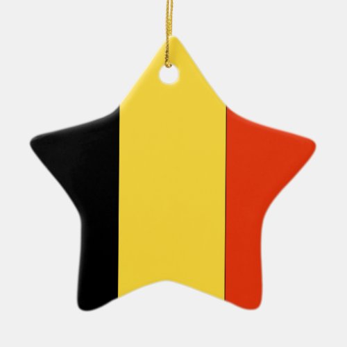 Belgium Ceramic Ornament