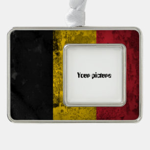Belgium Christmas Ornament