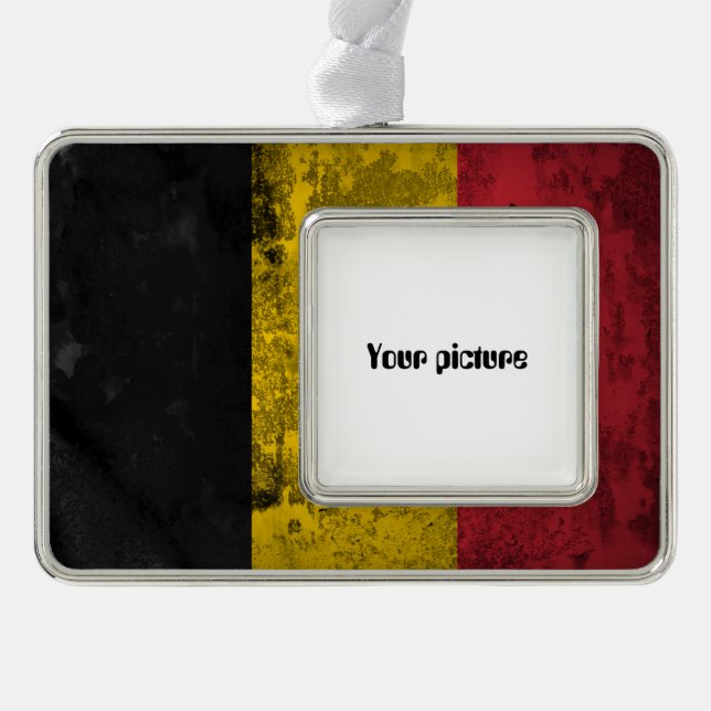 Belgium Christmas Ornament (Front)