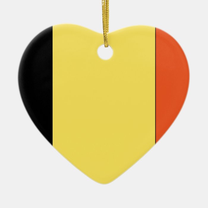 Belgium Christmas Ornaments