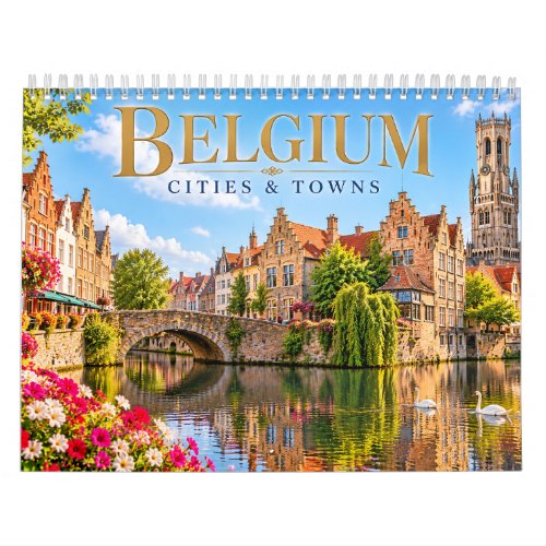 Belgium Cities and Towns Calendar