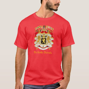 Belgium Coat of Arms De Rode Duivels T-Shirt