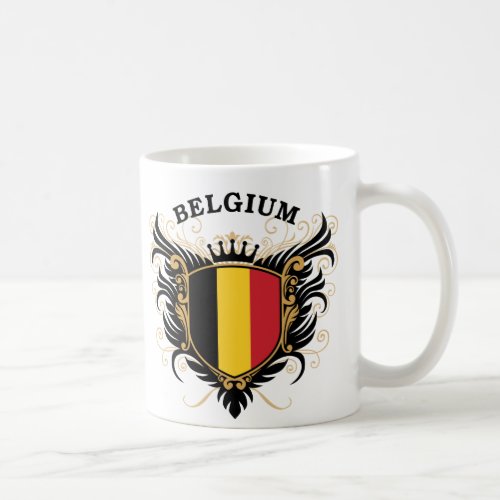Belgium Coffee Mug