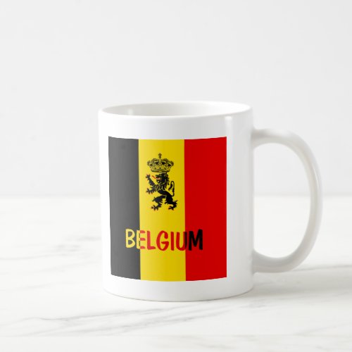 Belgium Coffee Mug